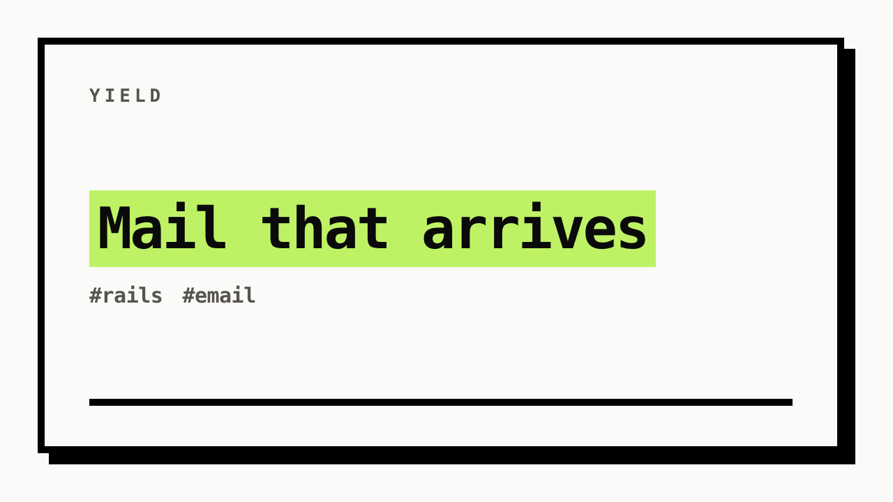 #rails #email