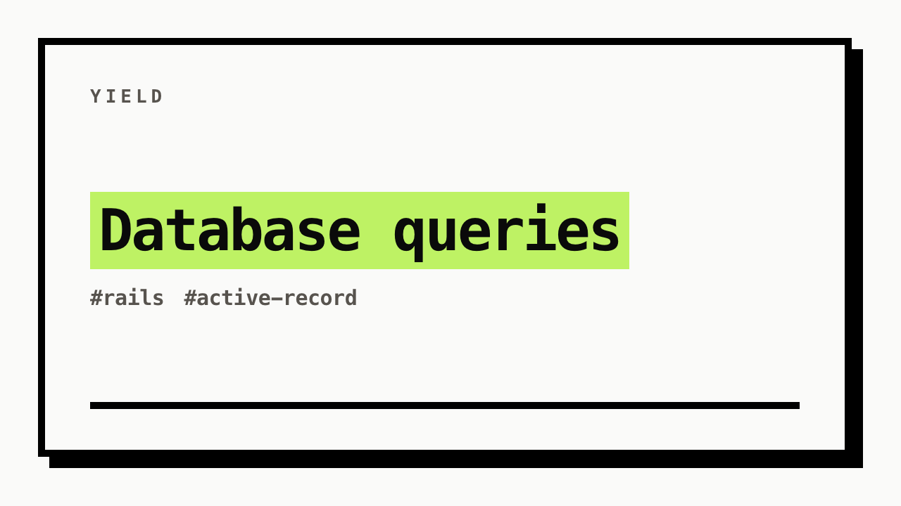 #rails #active-record