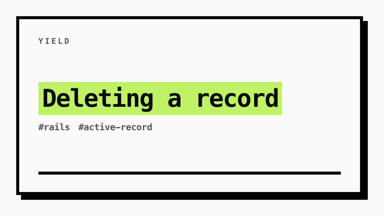 #rails #active-record