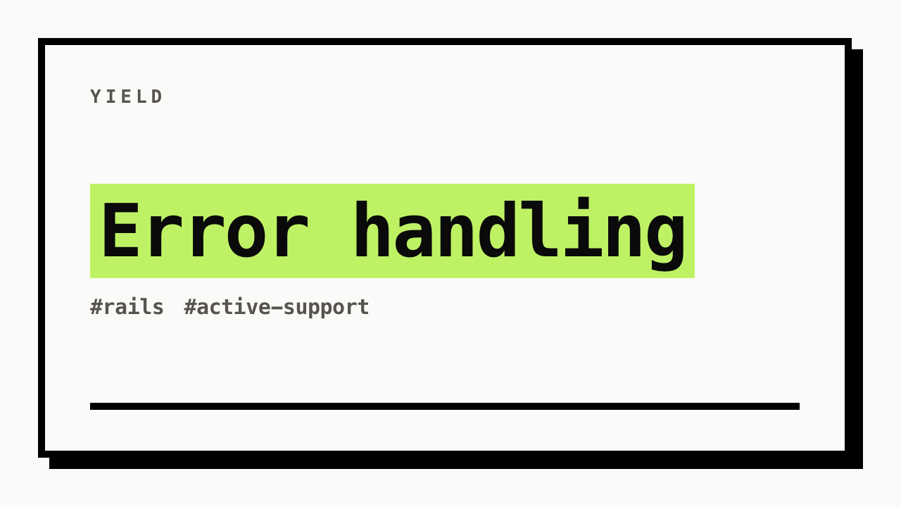 #rails #active-support
