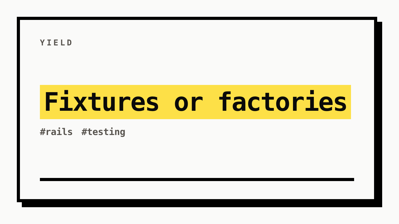 #rails #testing