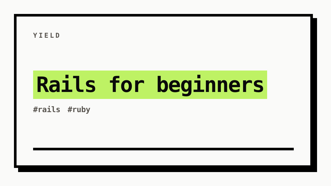 #rails #ruby