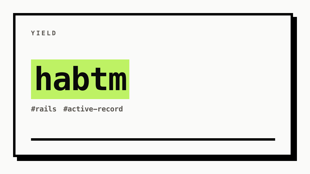 #rails #active-record