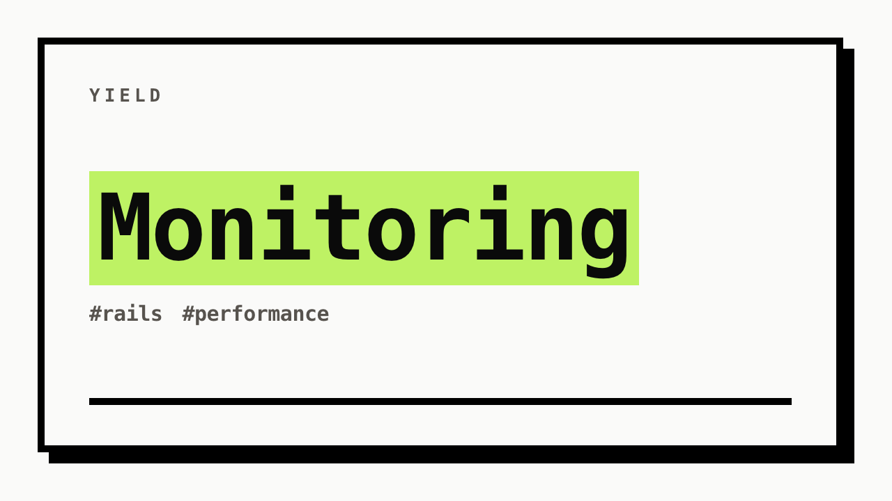 #rails #performance