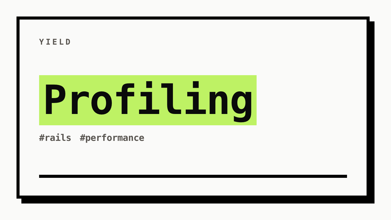 #rails #performance