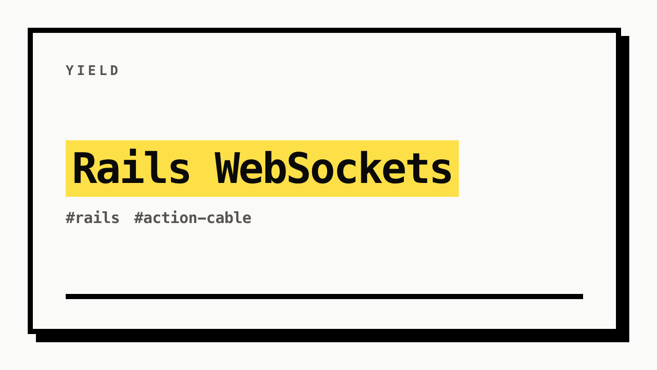#rails #action-cable
