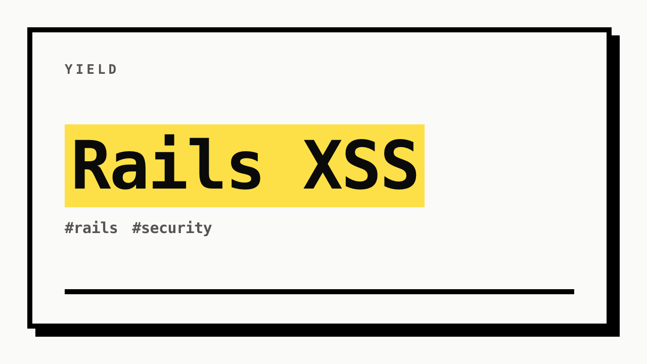 #rails #security