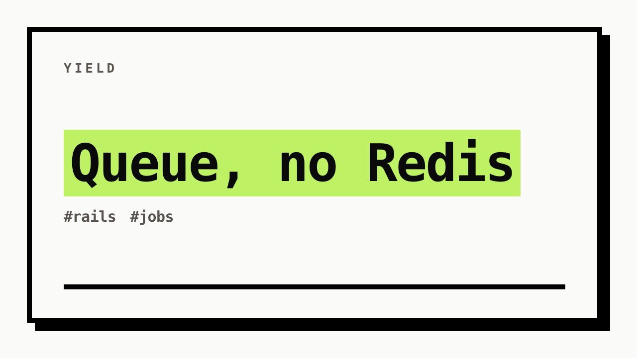 #rails #jobs